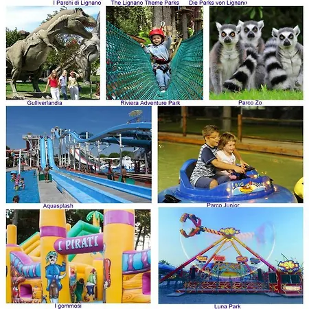 Ferienhaus A Lignano Pineta Lignano Sabbiadoro